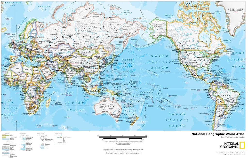 Free Atlas Map 